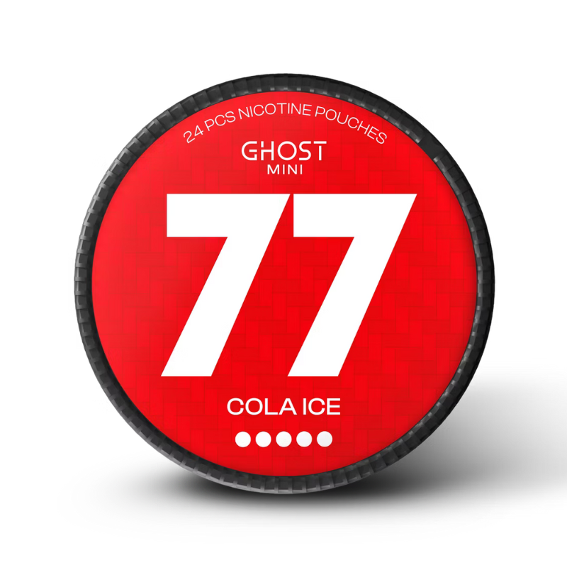 77 Ghost Cola Ice (20 mg/pouch)