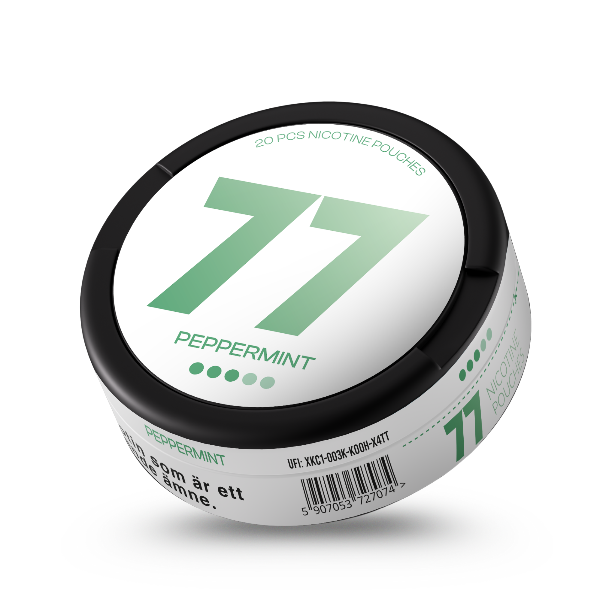 77 Peppermint (10.4 mg/pouch)