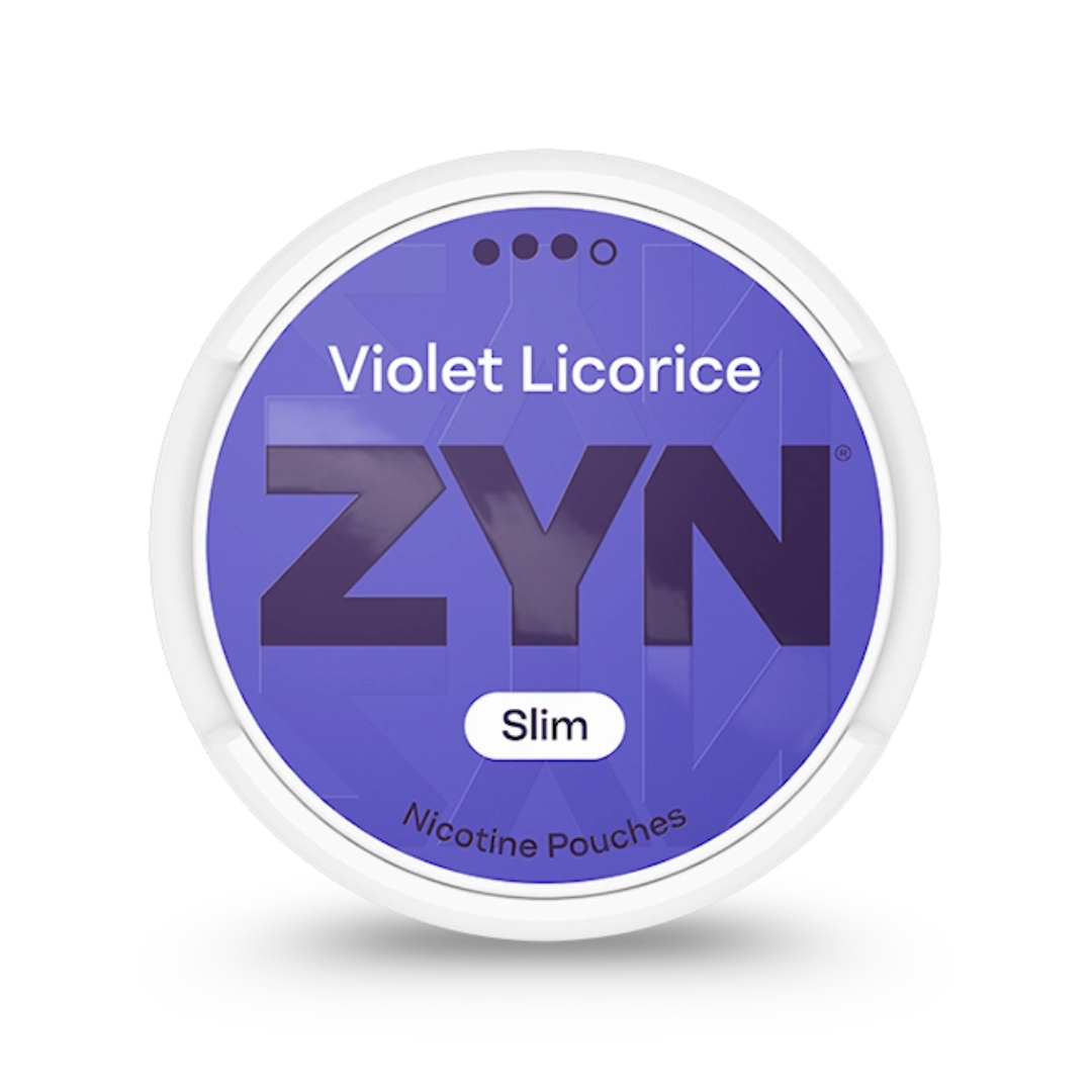 ZYN Slim Violet Licorice Strong (9 mg/pouch)