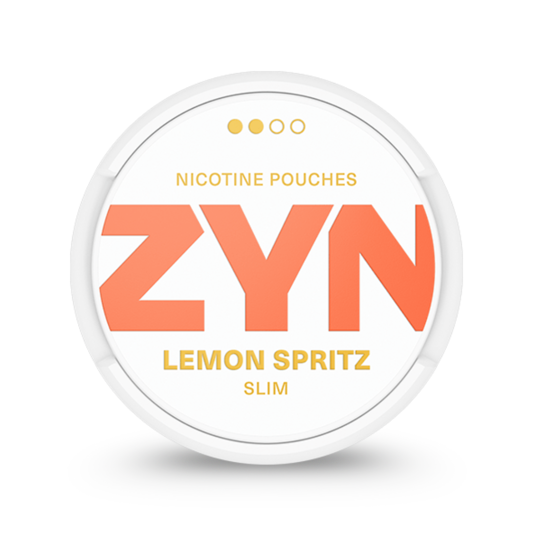 ZYN Lemon Spritz Slim (6,5 mg/pouch)