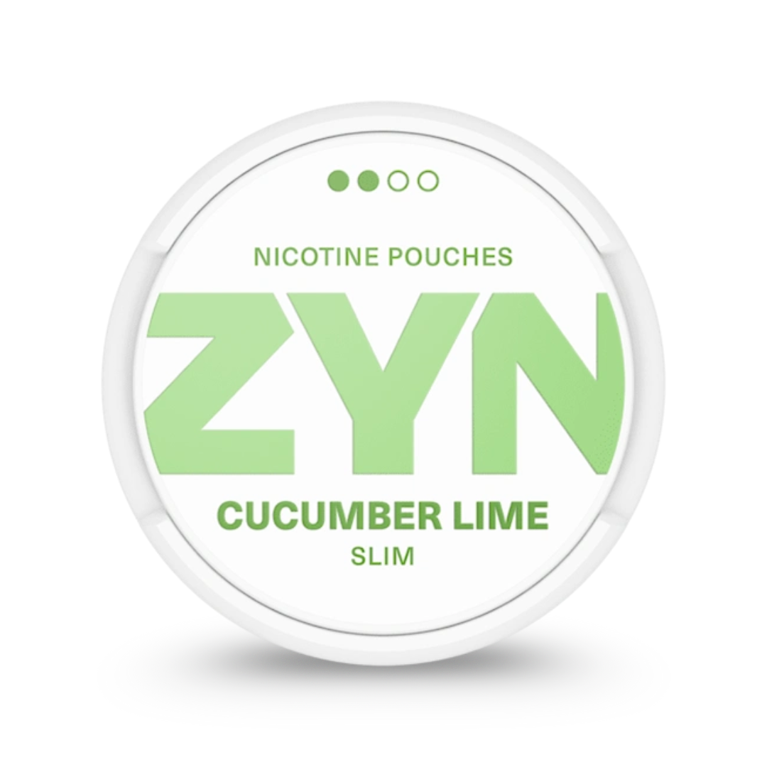 ZYN Cucumber Lime Slim (6 mg/pouch)