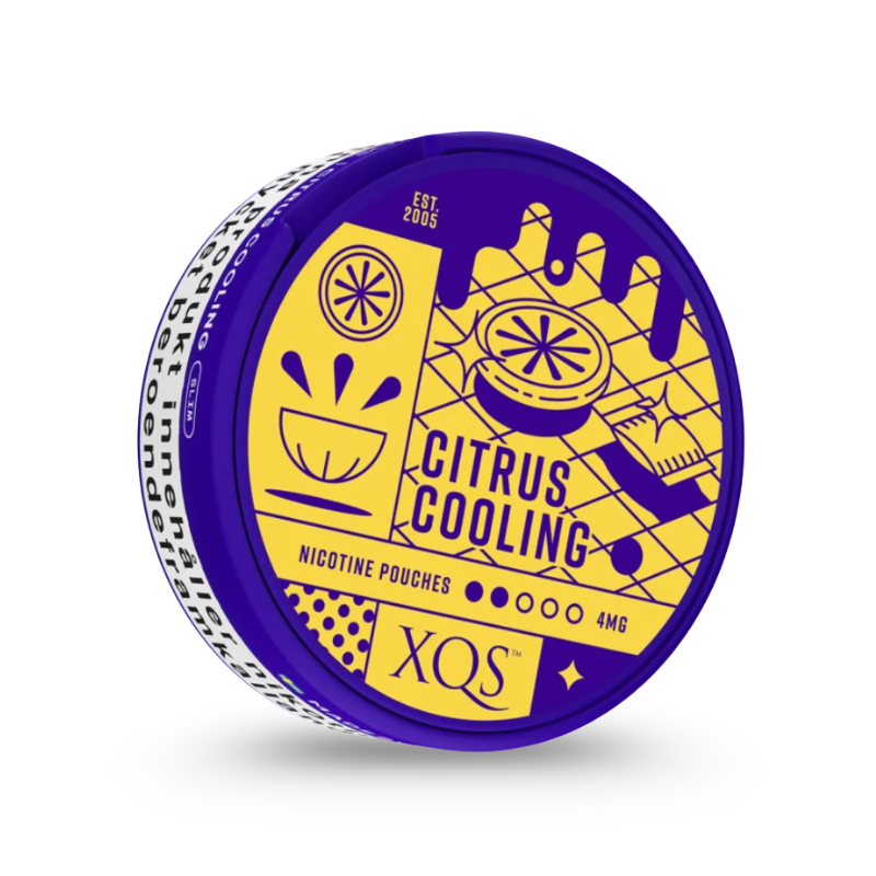 XQS Citrus Cooling (4 mg/pouch)