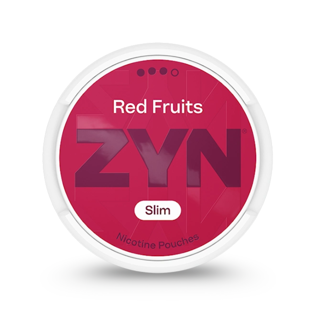ZYN Slim Red Fruits Strong (9 mg/pouch)