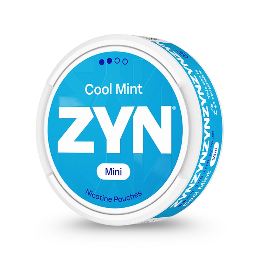 ZYN Cool Mint Mini Dry (3 mg/pouch)