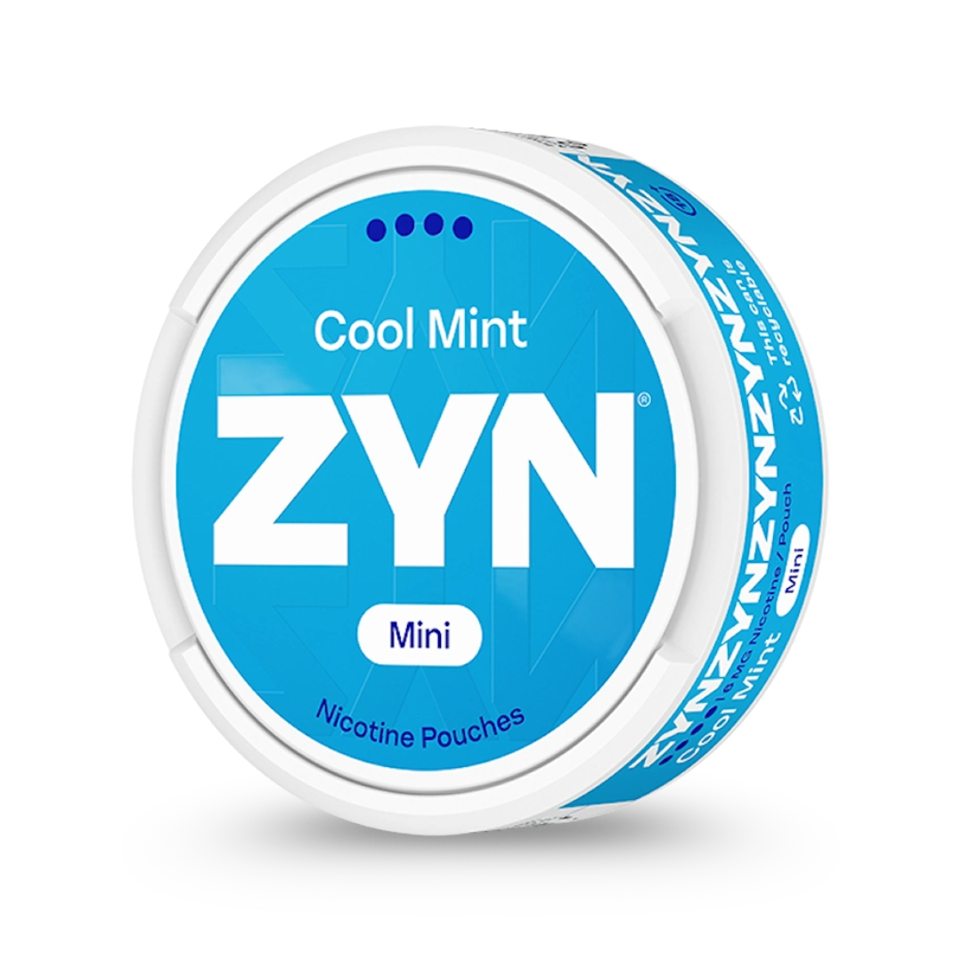 ZYN Cool Mint Mini Dry Extra Strong (6 mg/pouch)