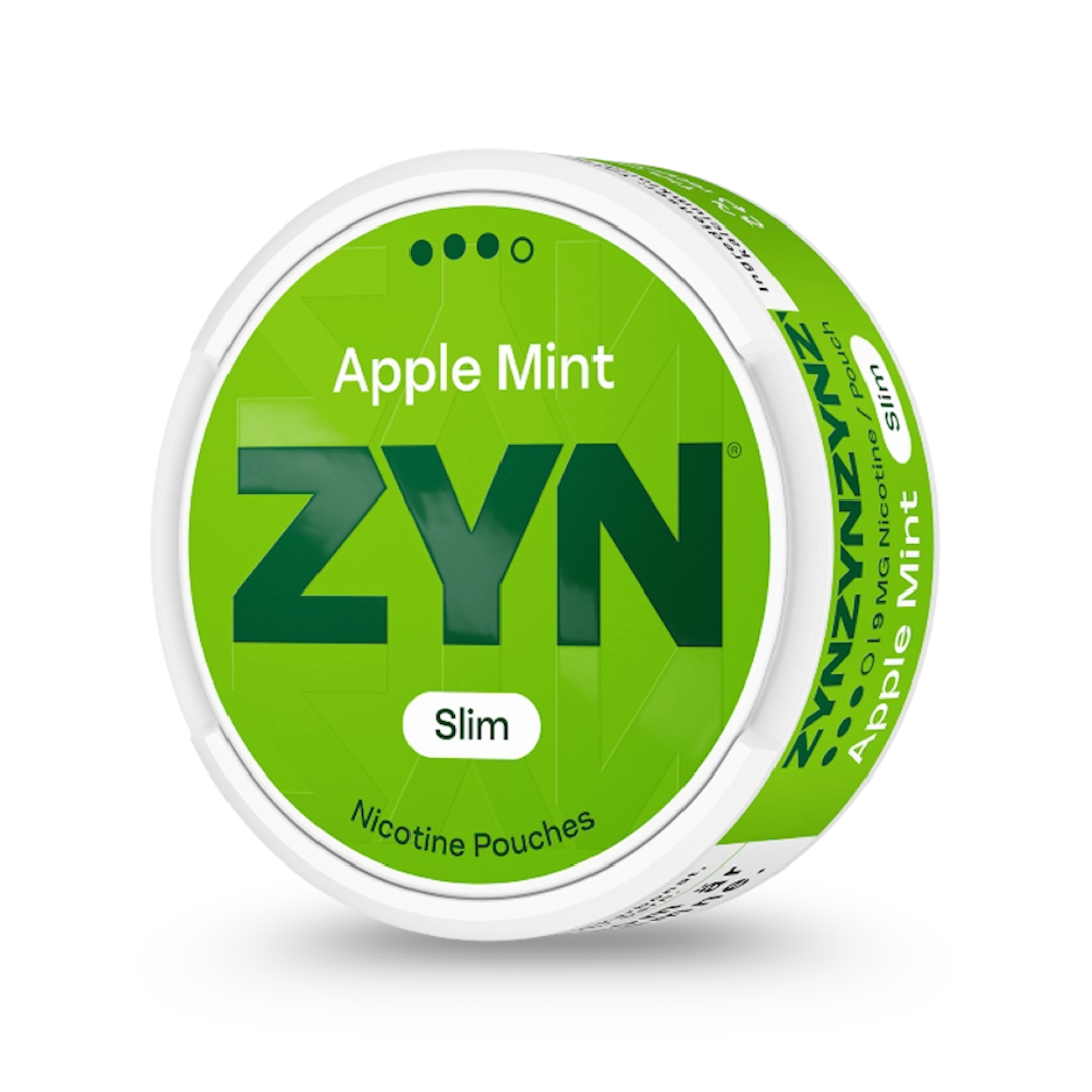 ZYN Apple Mint Slim Strong (9 mg/pouch)
