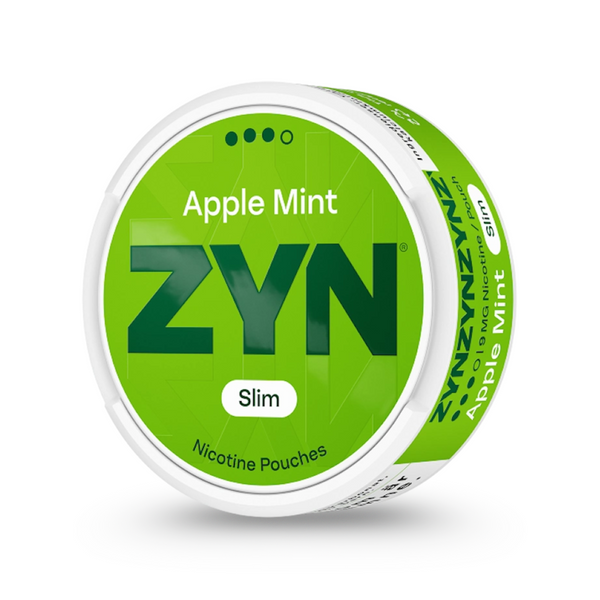 BUY ZYN Slim Strong Apple Mint | Tangy apple freshness, diverse