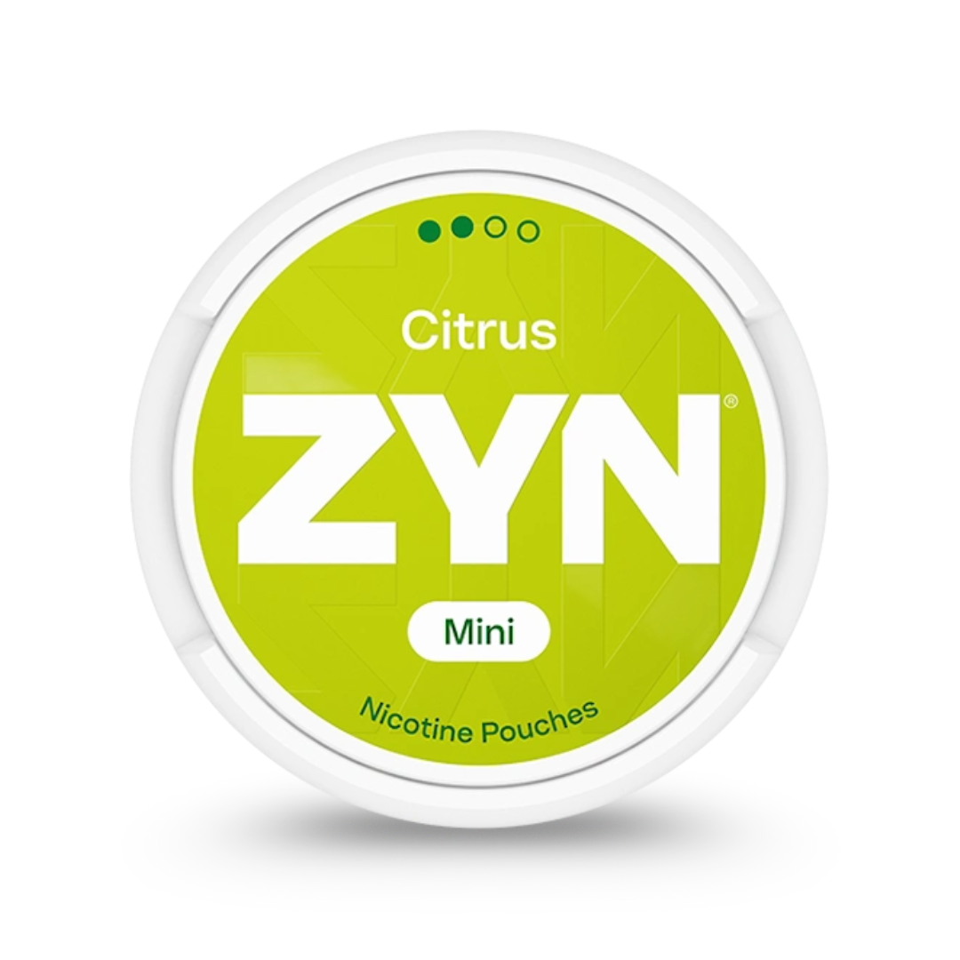 ZYN Citrus Mini Dry (3 mg/pouch)