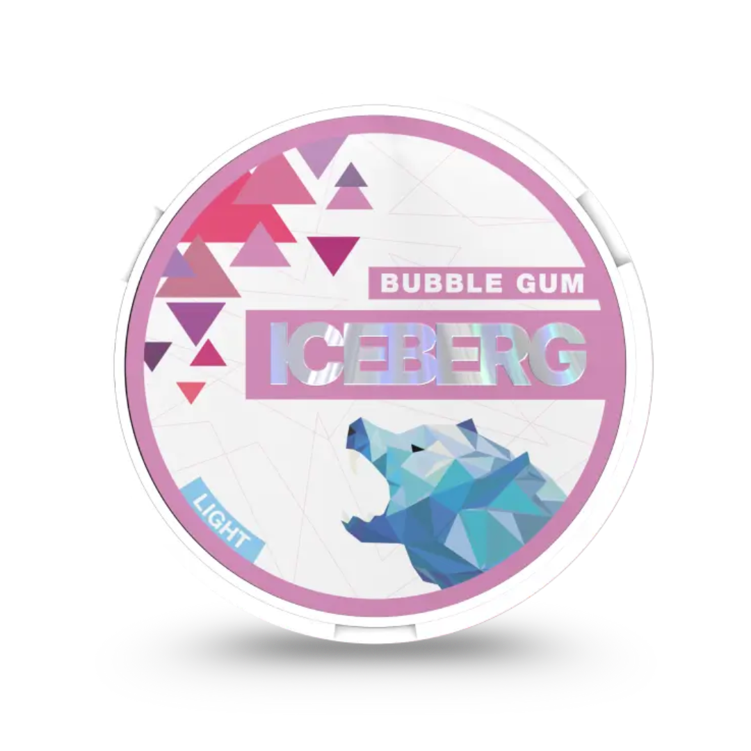 ICEBERG Bubblegum Light (6 mg/pouch)
