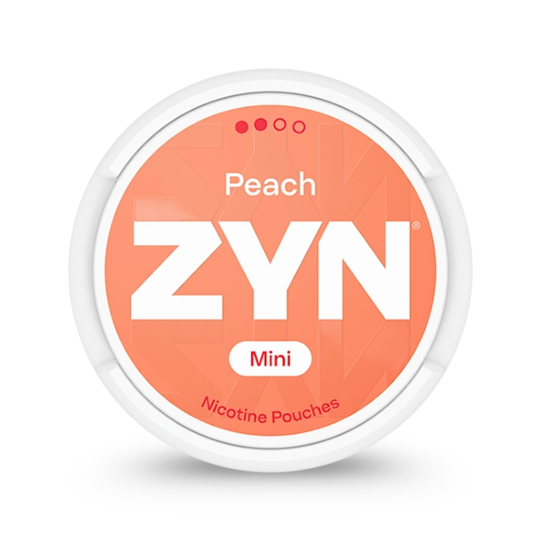 ZYN Peach Mini Dry (3 mg/pouch)