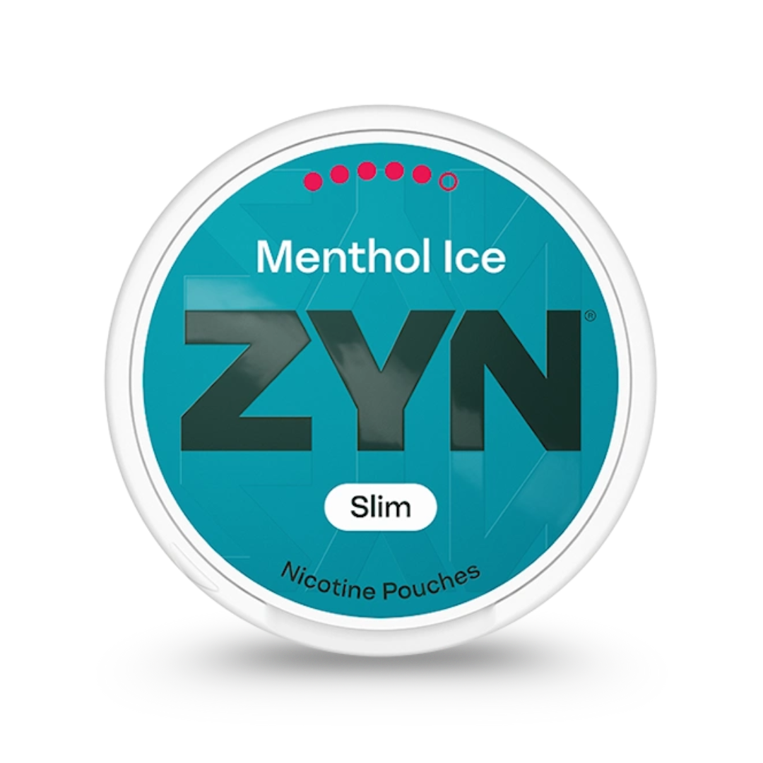 NYHET ZYN Menthol Ice Slim Super Strong (13.5 mg/pouch)