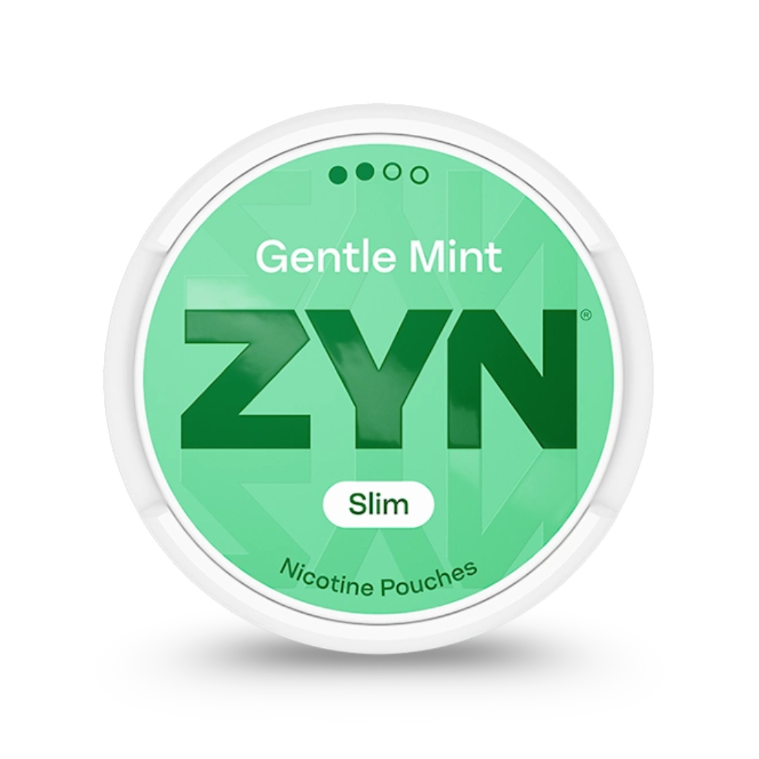 ZYN Slim Gentle Mint (6 mg/pouch)