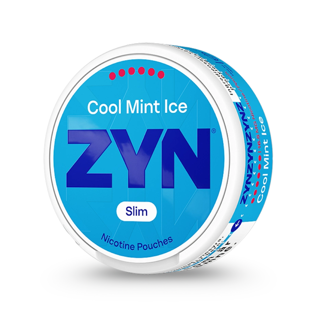 ZYN Cool Mint Ice Slim Ultra Strong (16.5 mg/pouch)