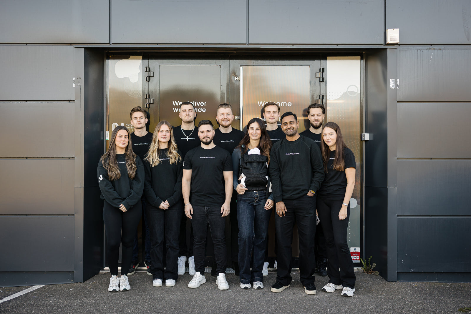 The Nordic Fulfillment team at our Sweden-based warehouse