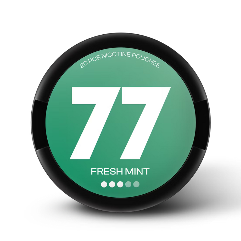 77 Fresh Mint (10,4 mg/pouch)