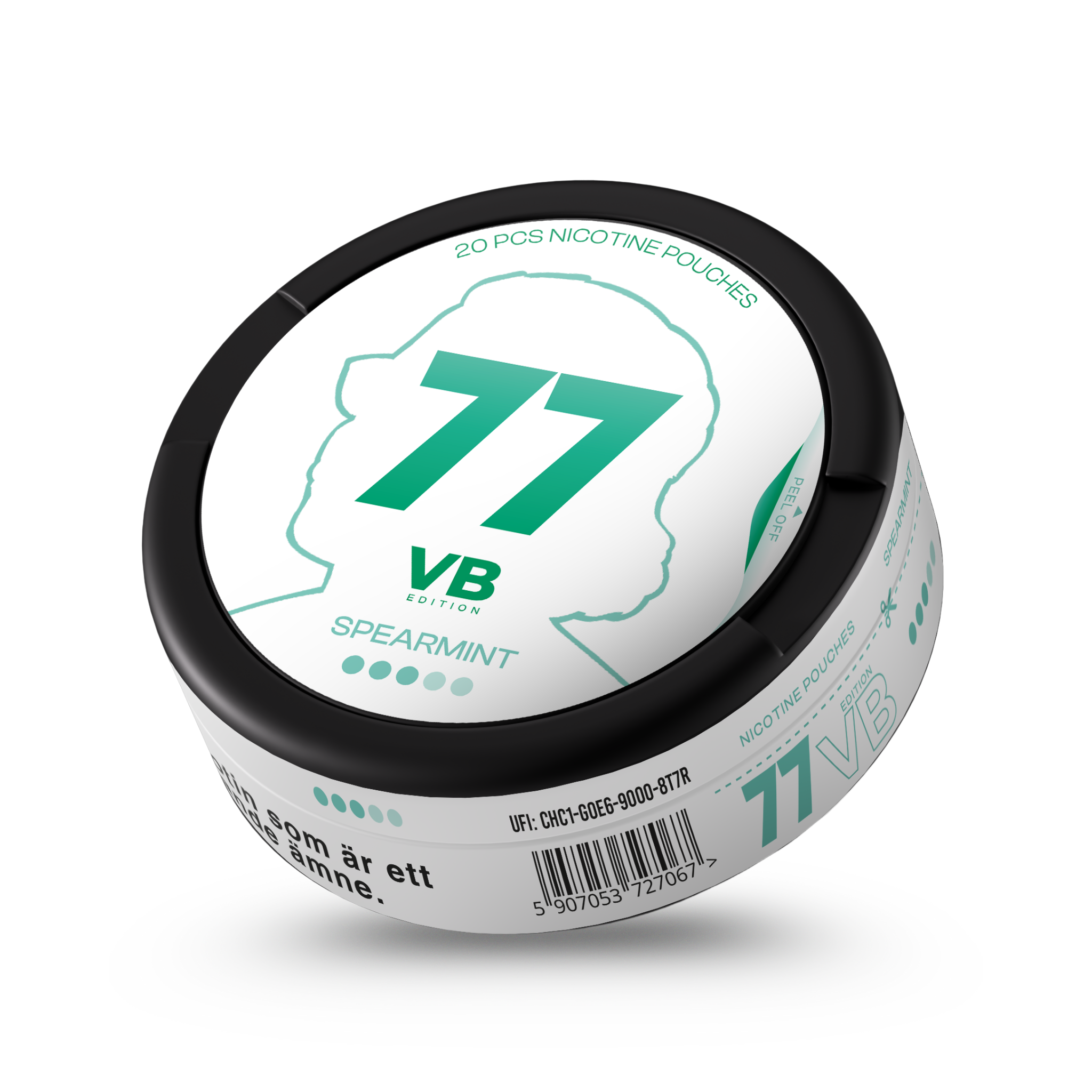 77 VB Edition Spearmint (10.4 mg/pouch)