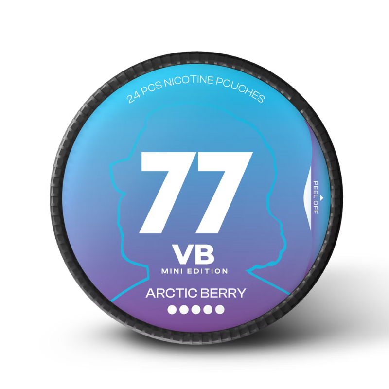 77 VB Arctic Berry (20 mg/pouch)