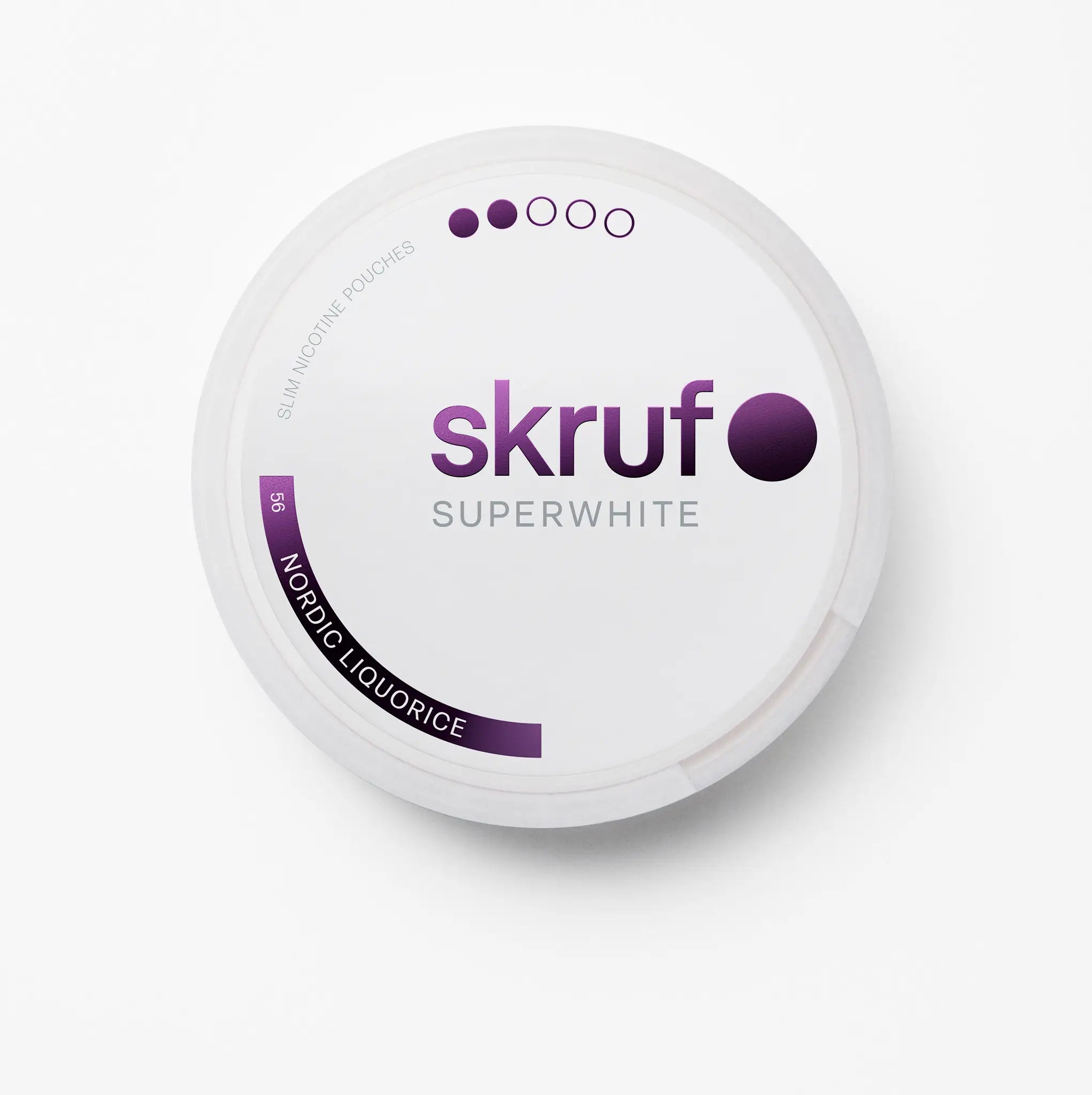 Skruf Nordic Liquorice (6 mg/pouch)