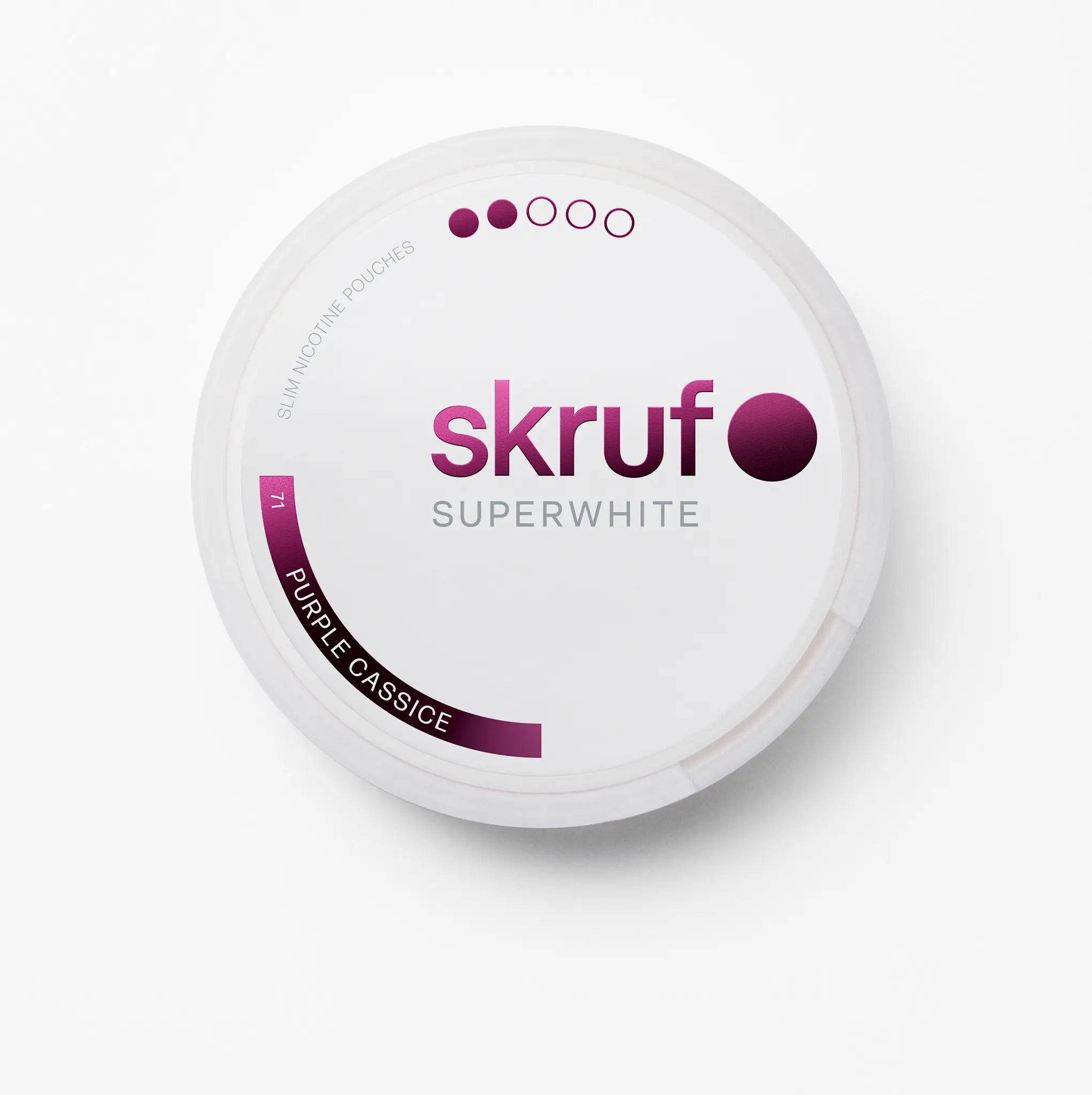 Skruf Purple Cassice (6 mg/pouch)