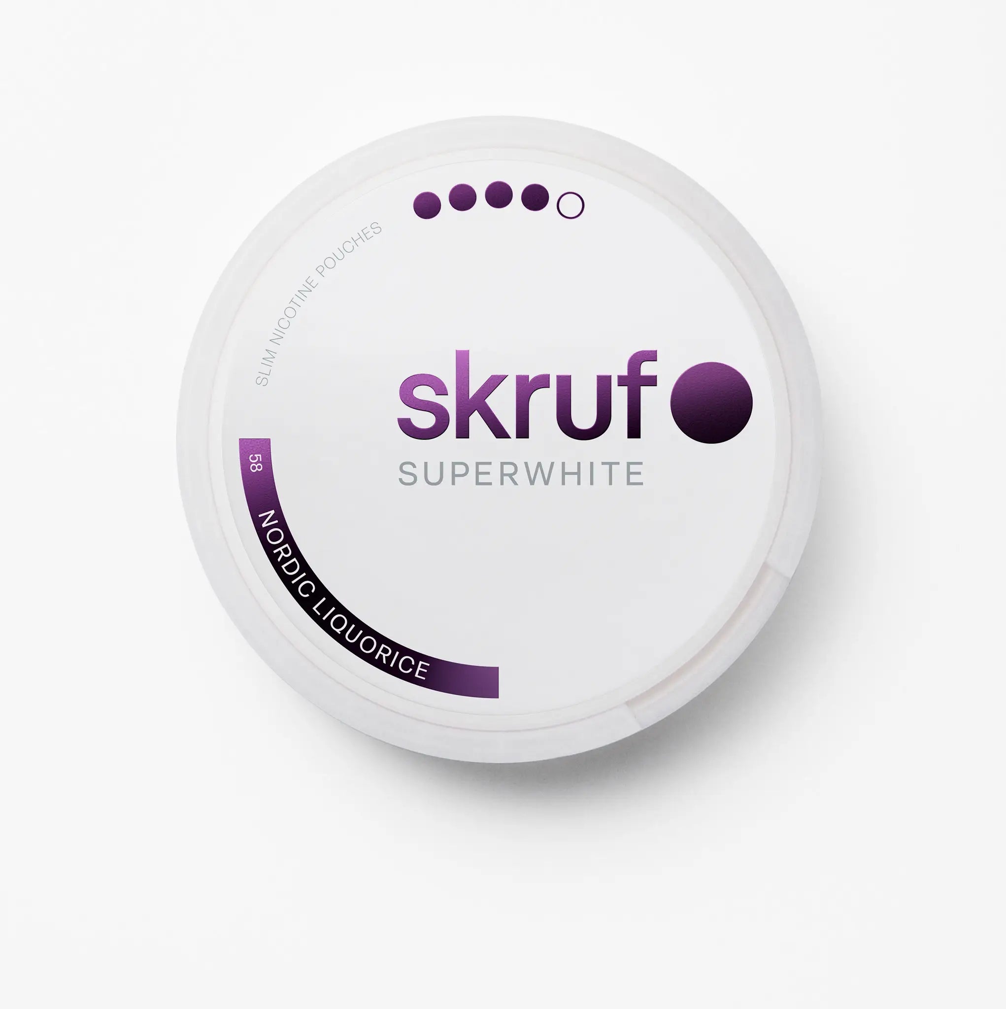 Skruf Nordic Liquorice XTRA Strong (11.5 mg/pouch)