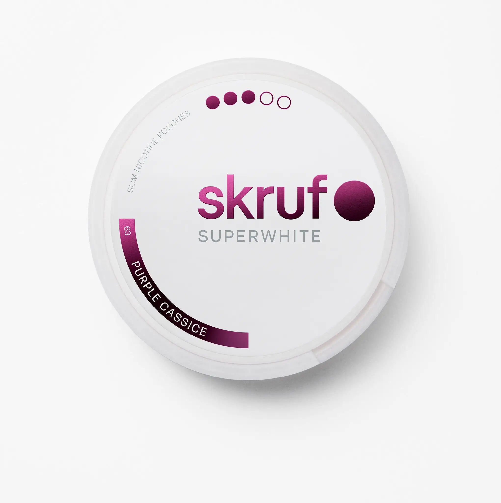 Skruf Purple Cassice Strong (9 mg/pouch)