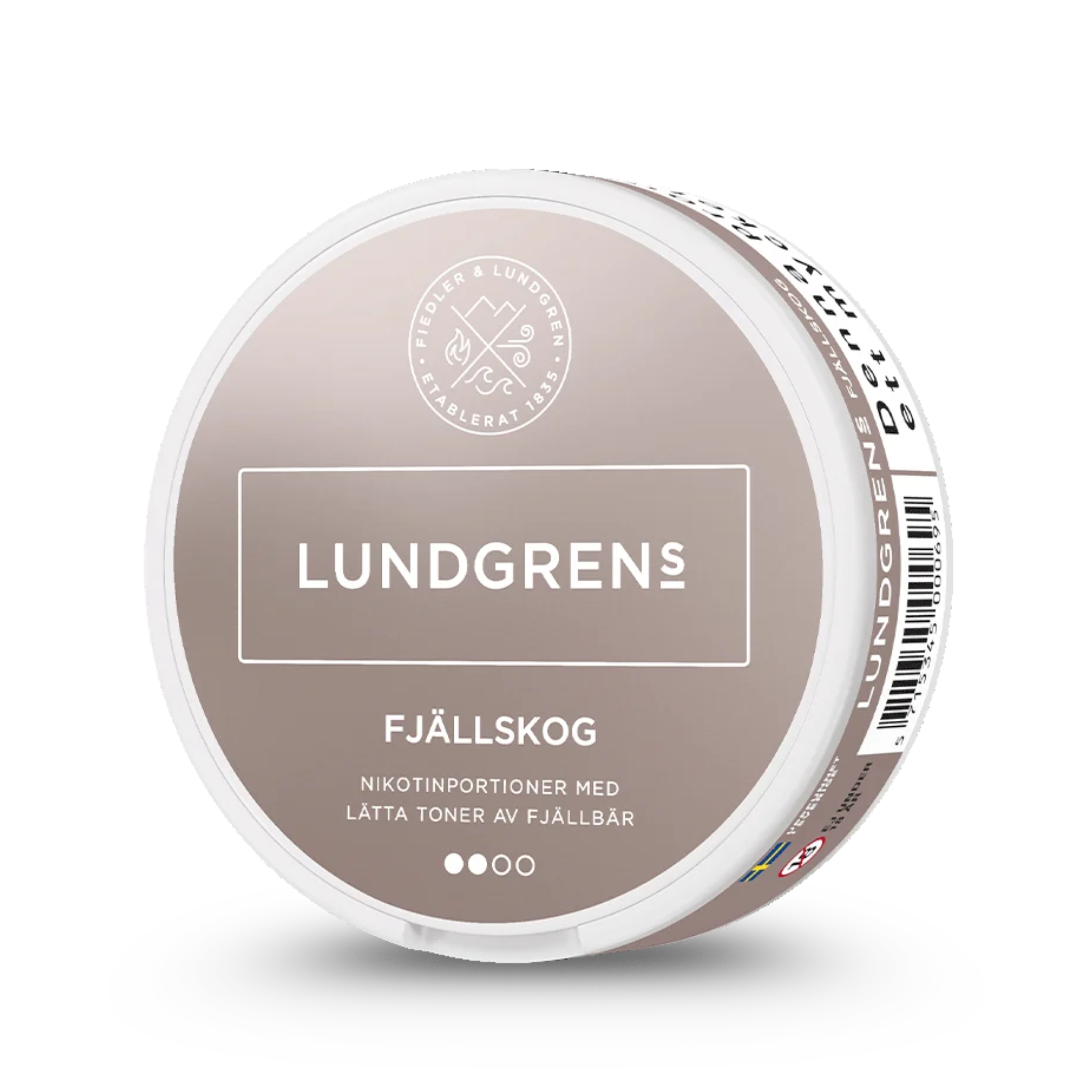 Lundgrens Mountain Forest (8 mg/pouch)