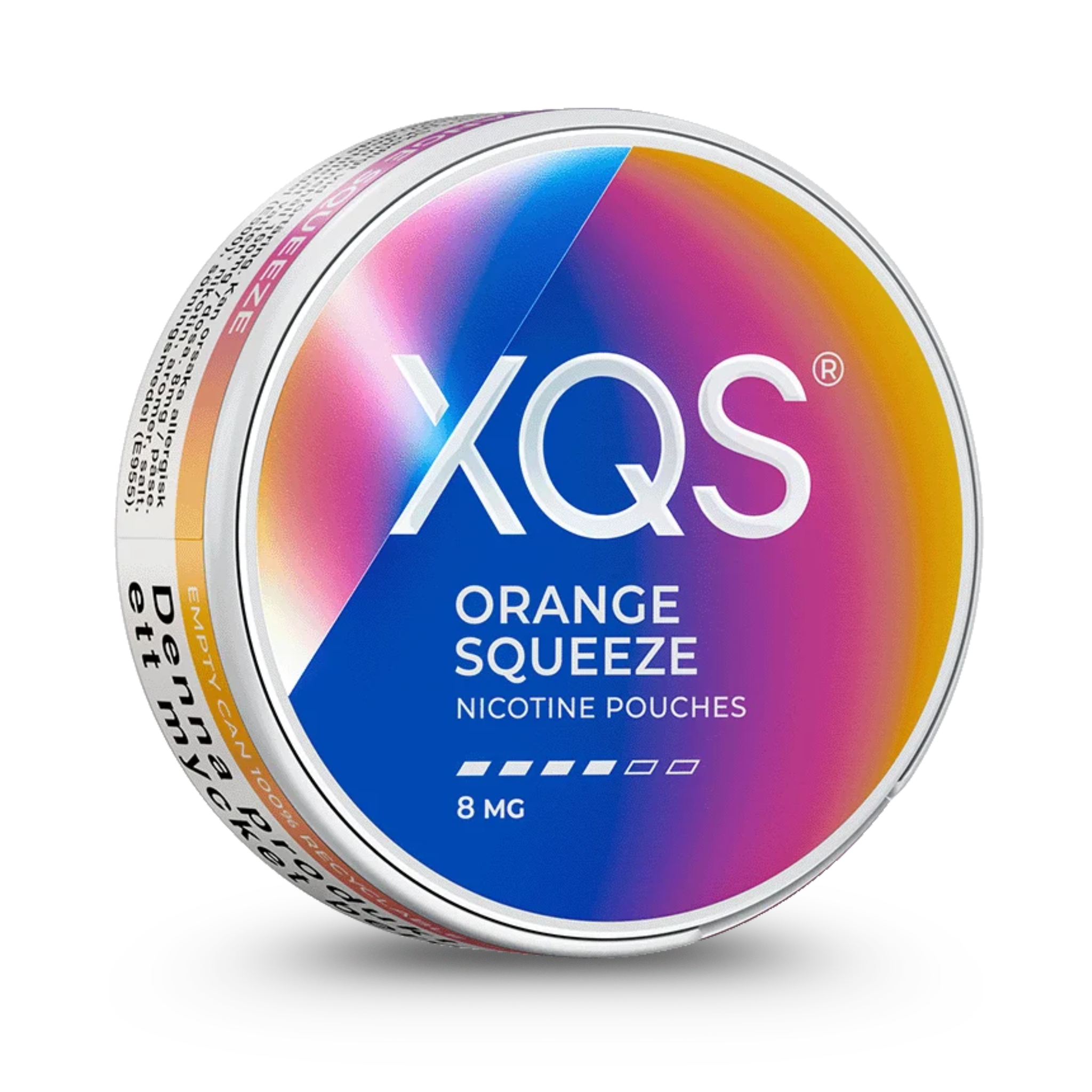 XQS Orange Squeeze Strong (8 mg/pouch)
