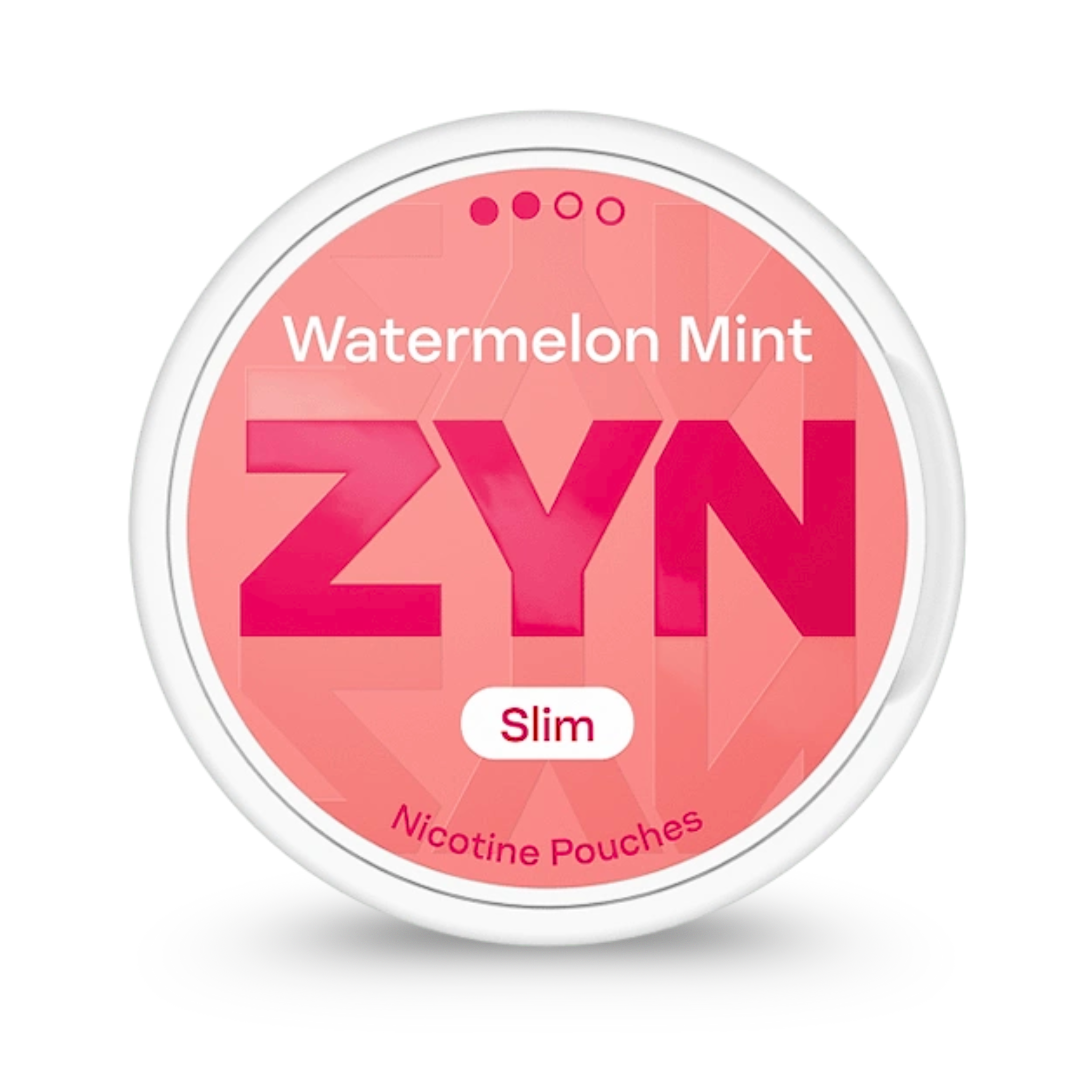 ZYN Watermelon Mint Slim (6 mg/pouch)