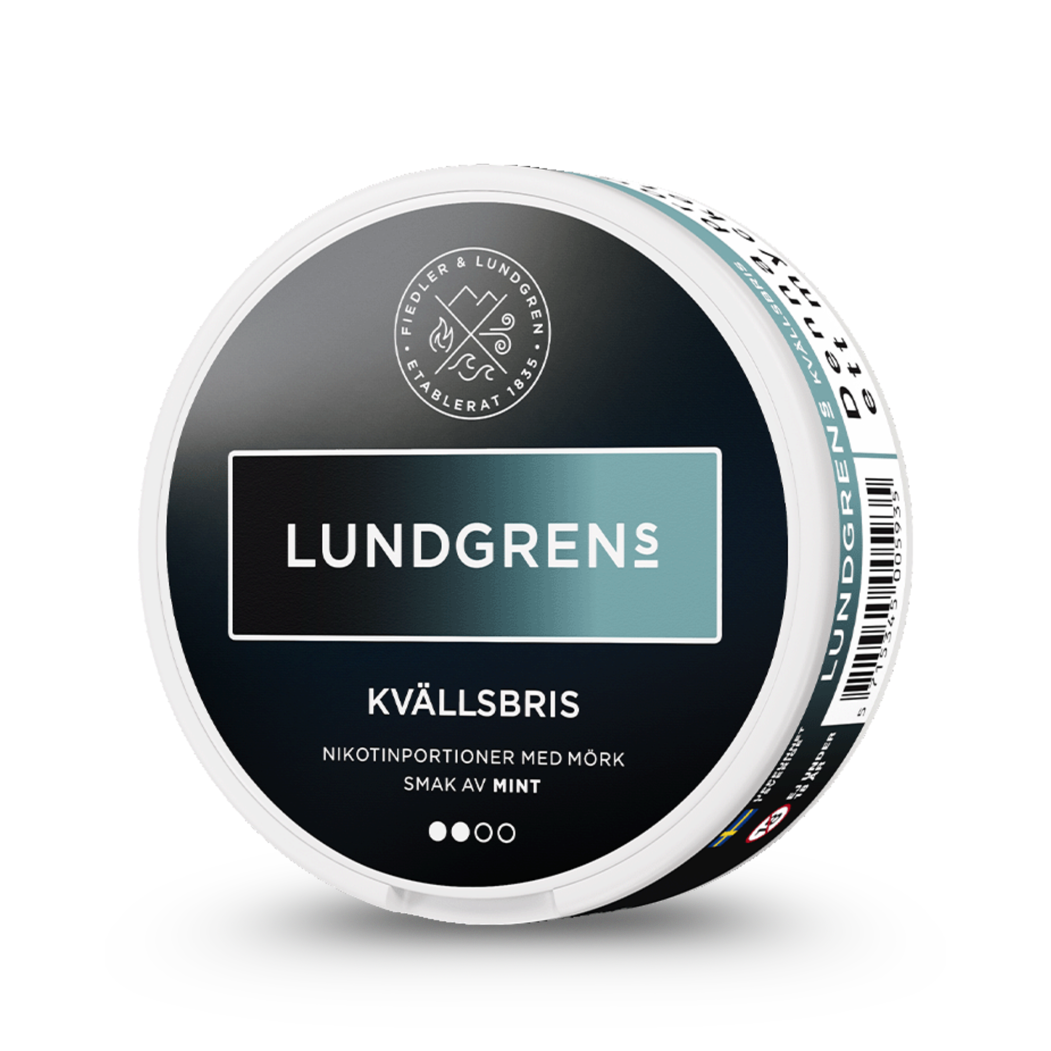 Lundgrens Evening Breeze (8 mg/pouch)