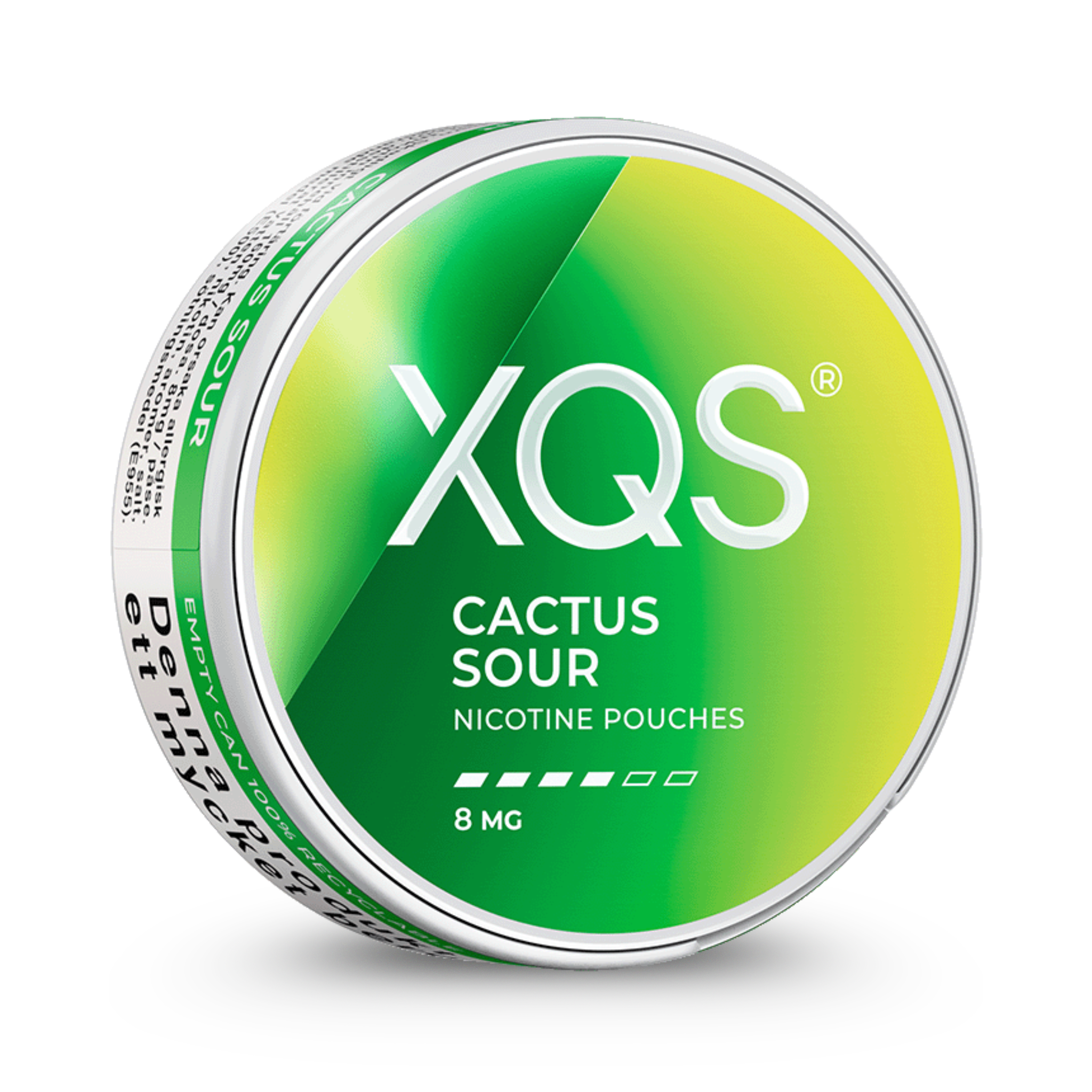 XQS Cactus Sour (8 mg/pouch)