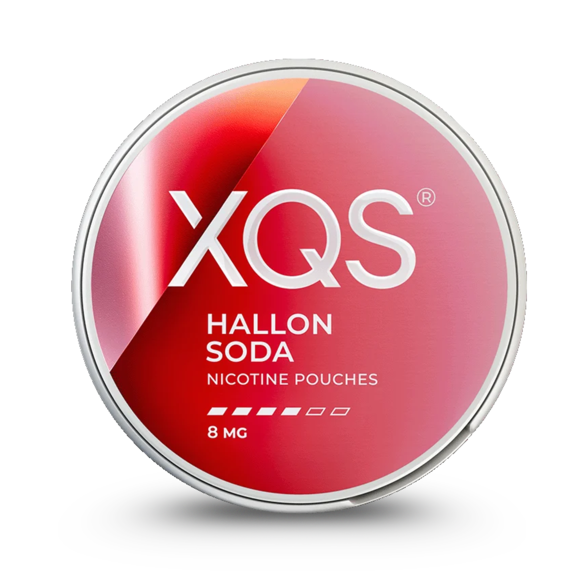 XQS Raspberry soda (8 mg/pouch)