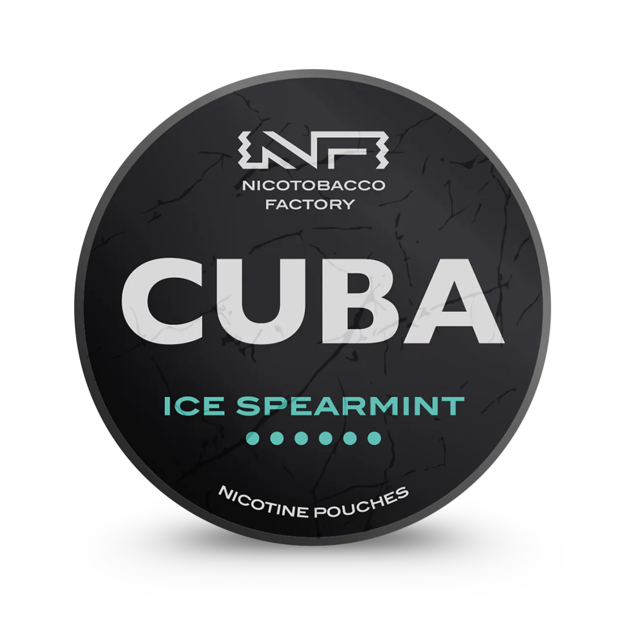 CUBA Black Ice Spearmint (43 mg/pouch)