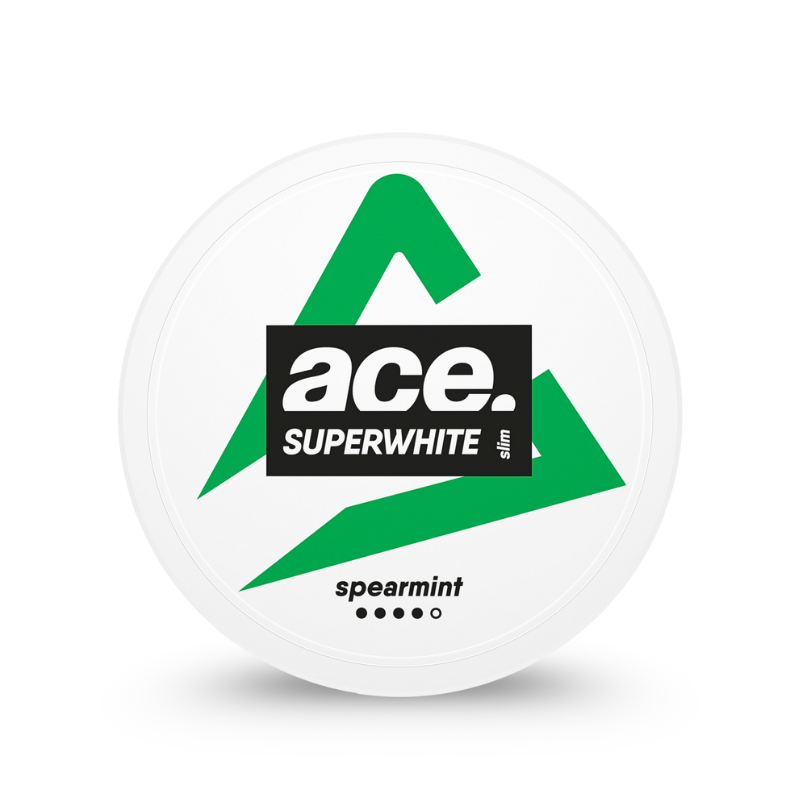 ACE Spearmint (6 mg/pouch)