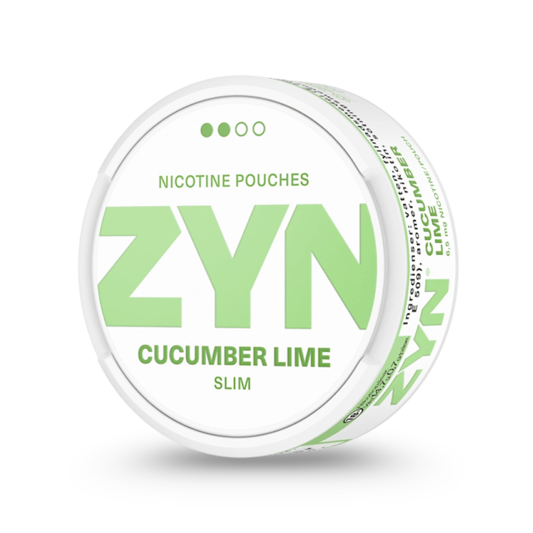 ZYN Cucumber Lime Slim (6 mg/pouch)