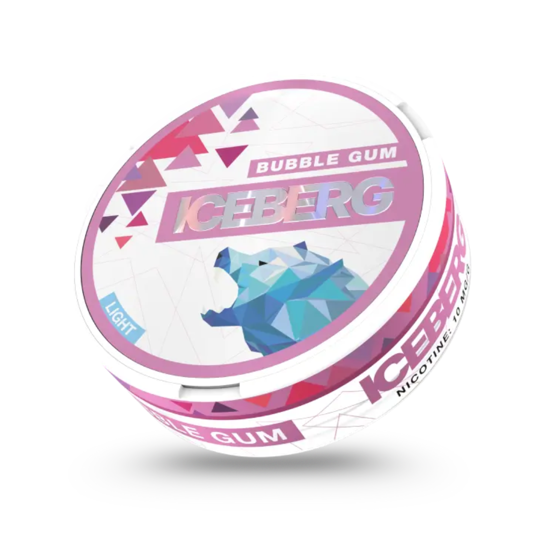 ICEBERG Bubblegum Light (6 mg/pouch)
