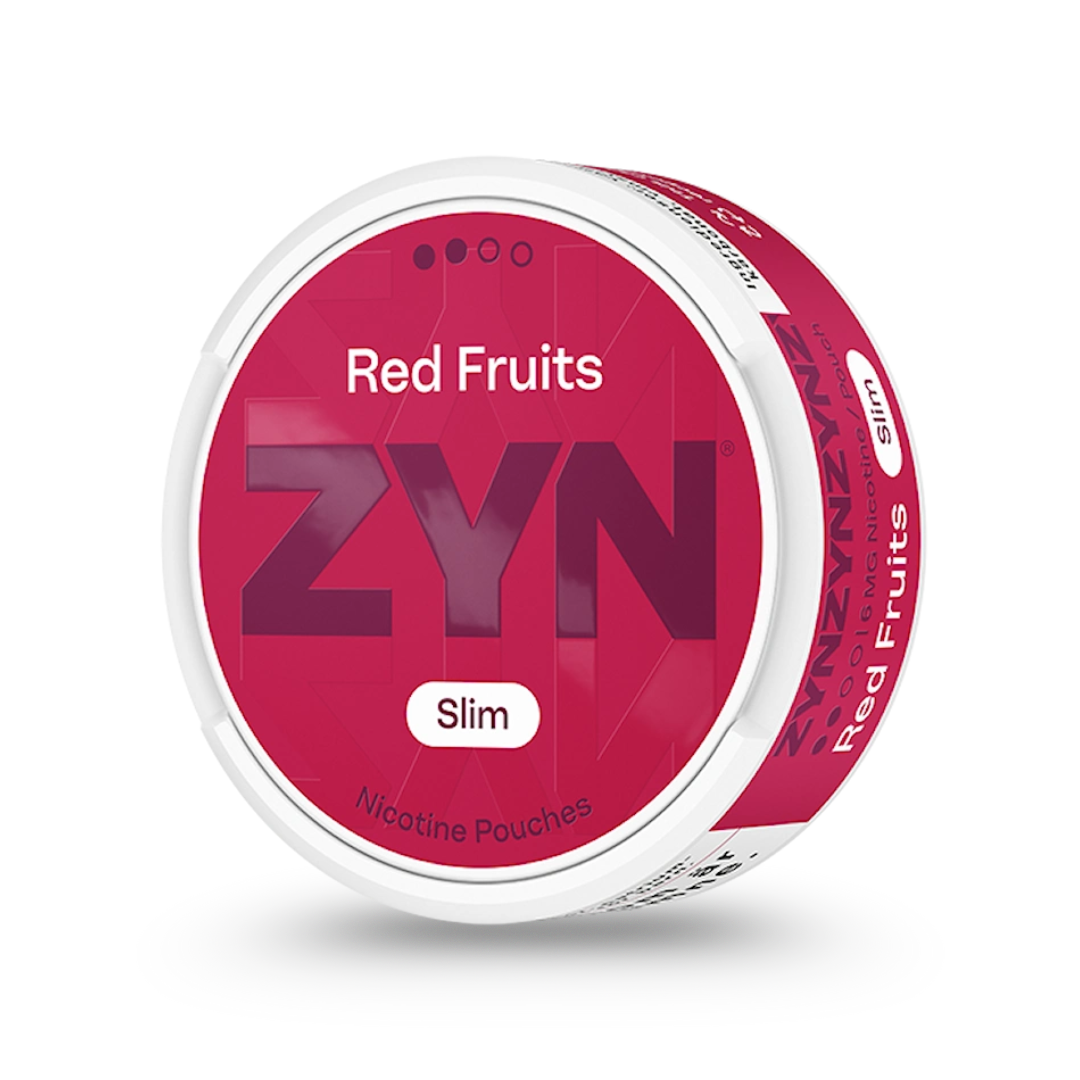 ZYN Slim Red Fruits (6 mg/pouch)