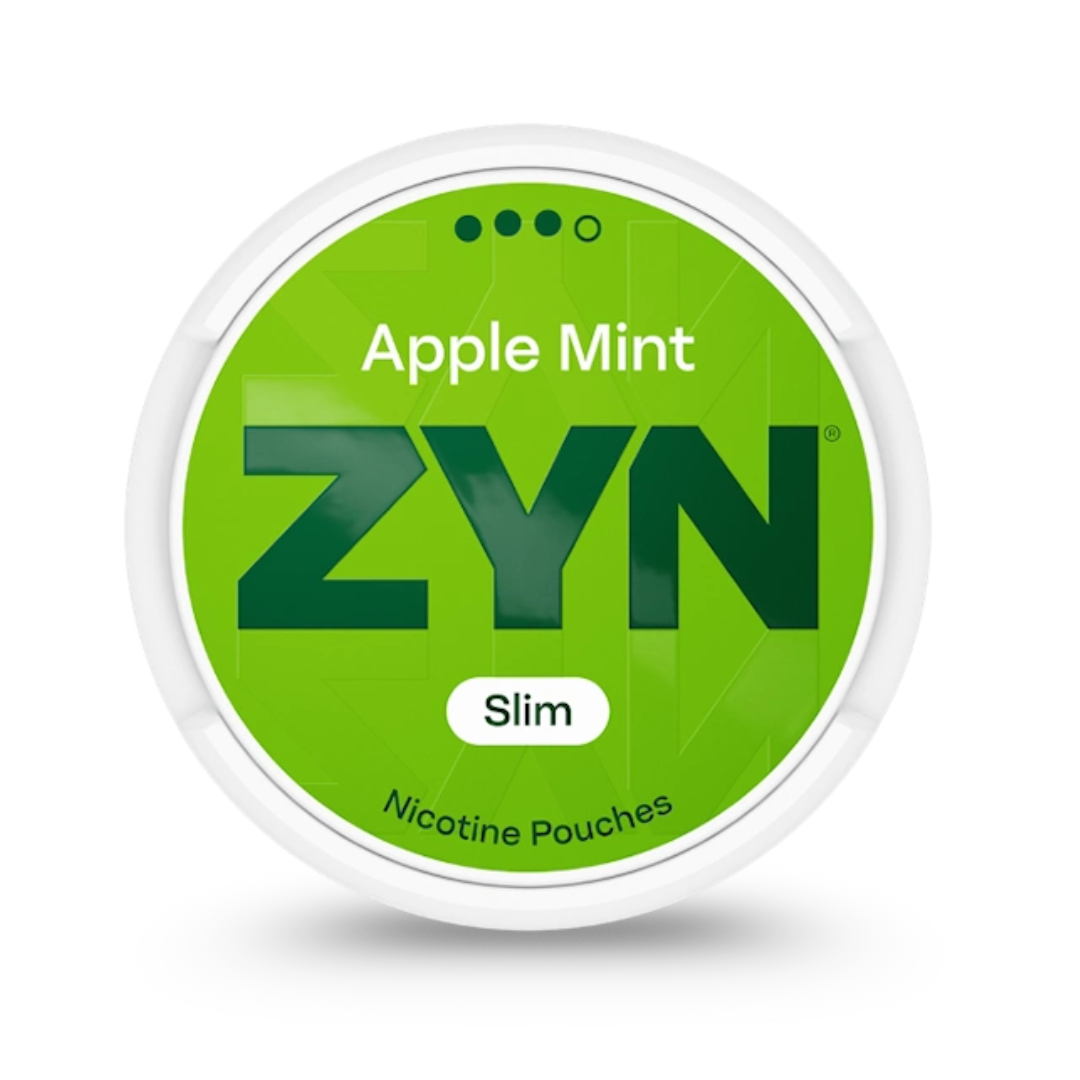 BUY ZYN Slim Strong Apple Mint | Tangy apple freshness, diverse