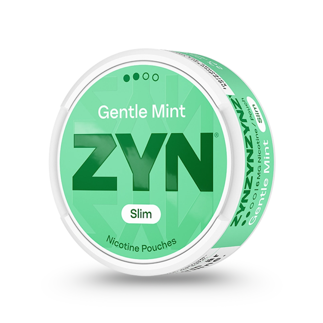 ZYN Slim Gentle Mint (6 mg/pouch)