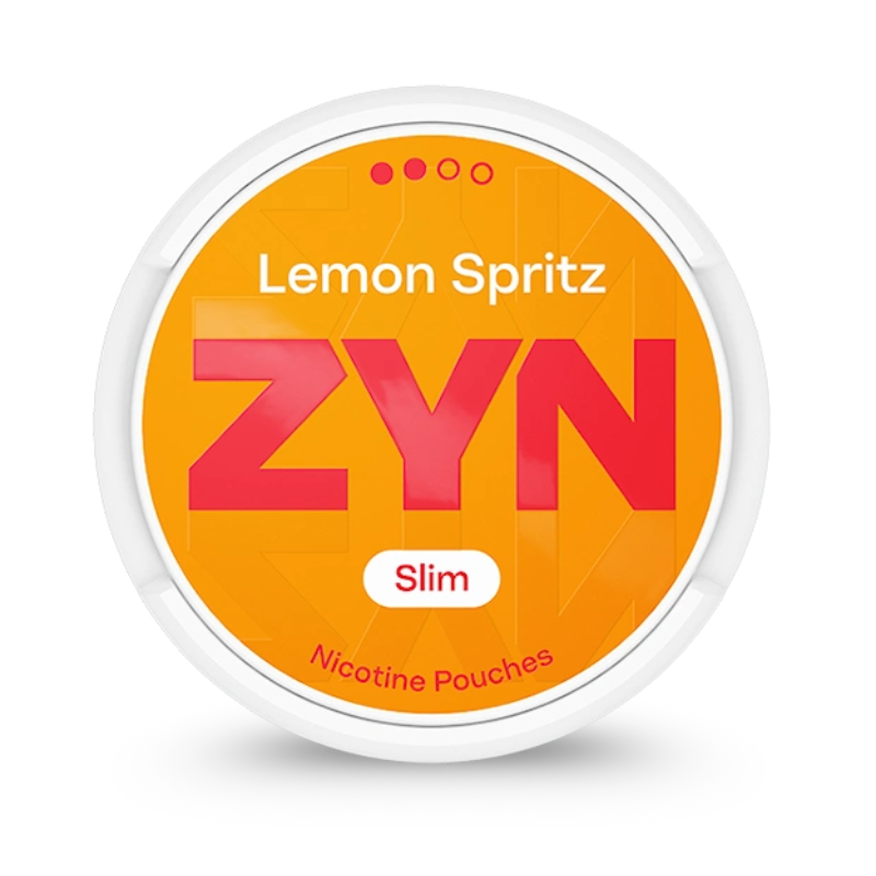 BUY ZYN Slim Lemon Spritz | Zesty lemon twist, broad assortment