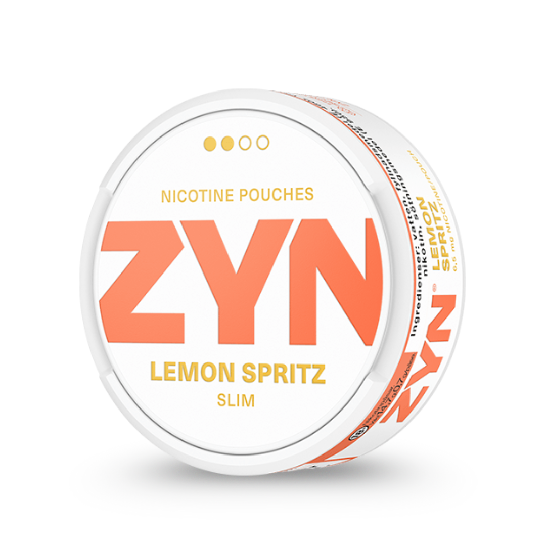 ZYN Lemon Spritz Slim (6,5 mg/pouch)