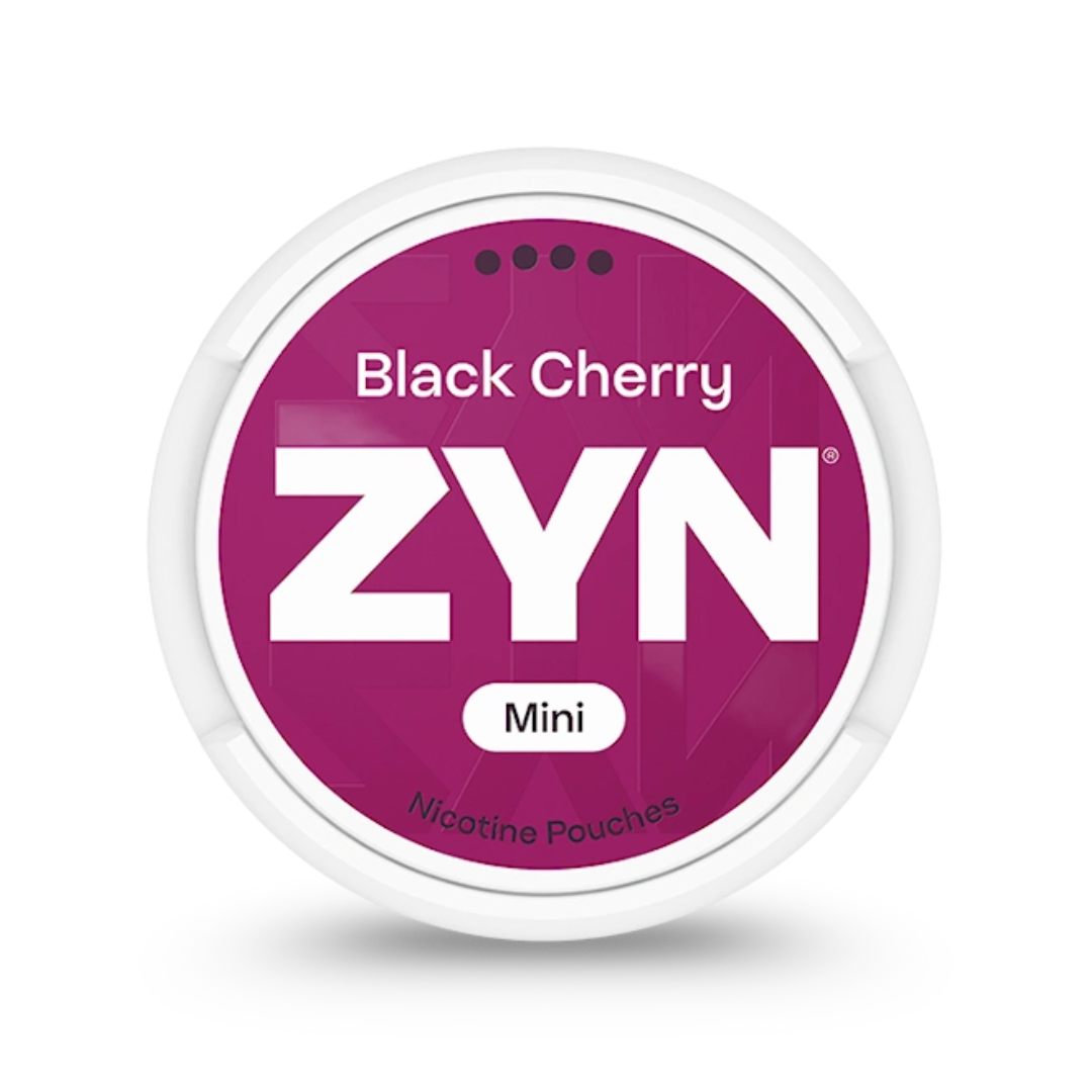 ZYN Black Cherry Mini Dry Extra Strong (6 mg/pouch)