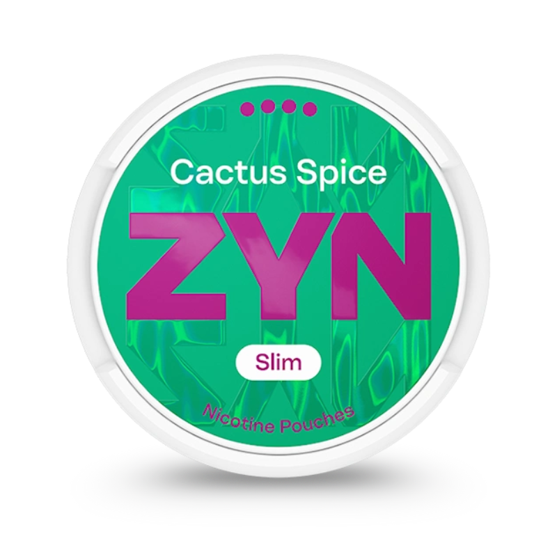 ZYN Cactus Spice Slim Extra Strong (10.6 mg/pouch)