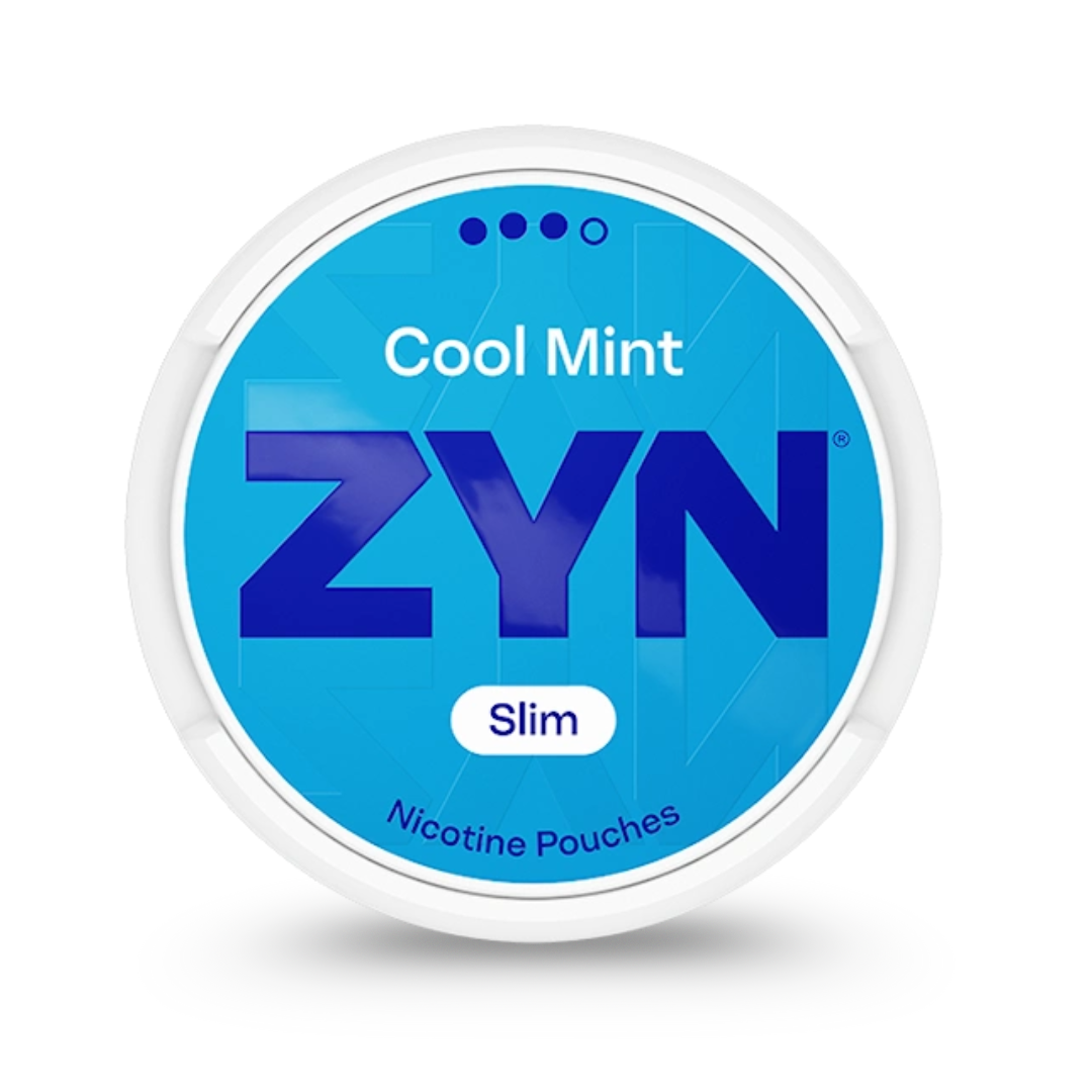 ZYN Cool Mint Slim Strong (9 mg/pouch)