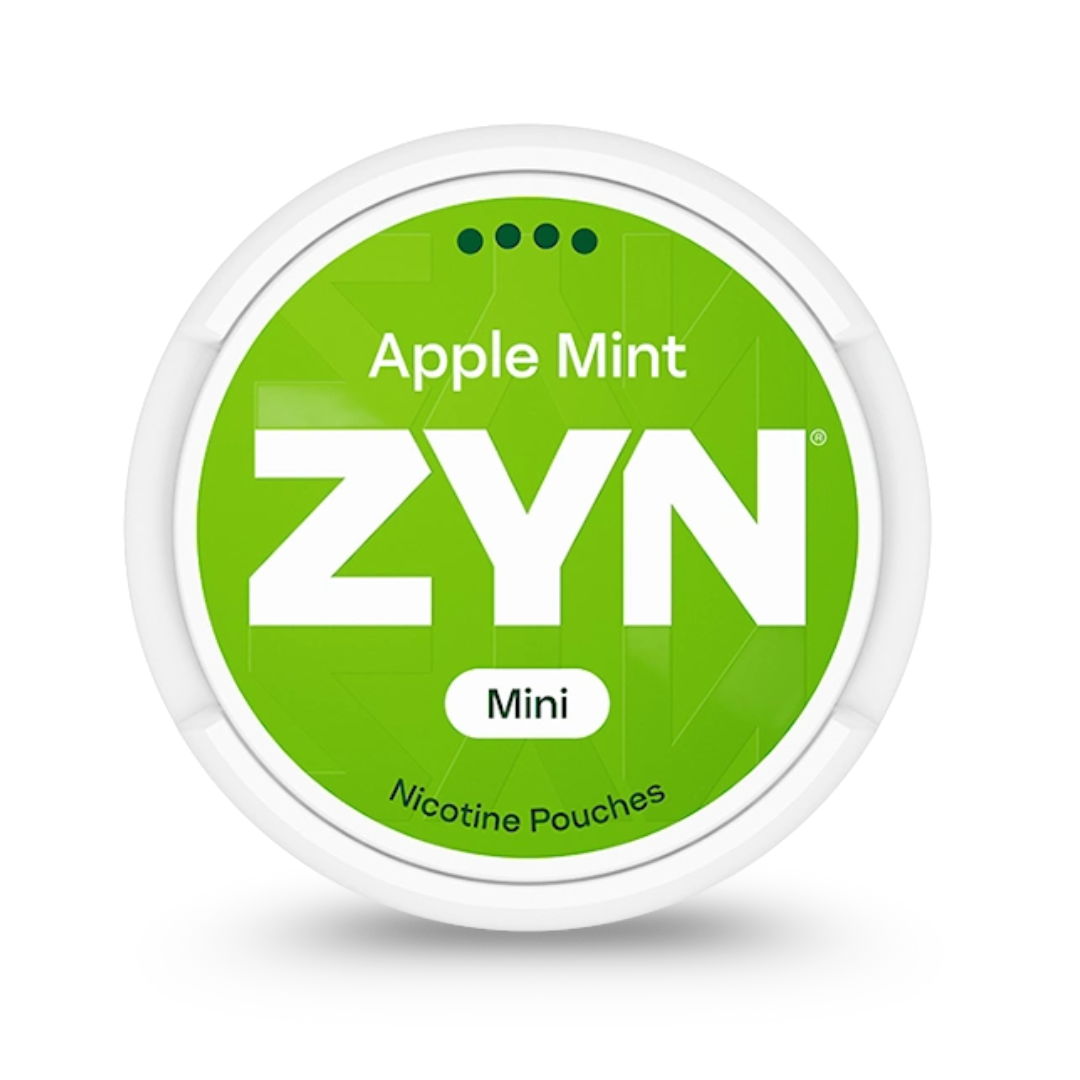 ZYN Apple Mint Mini Dry Extra Strong (6 mg/pouch)