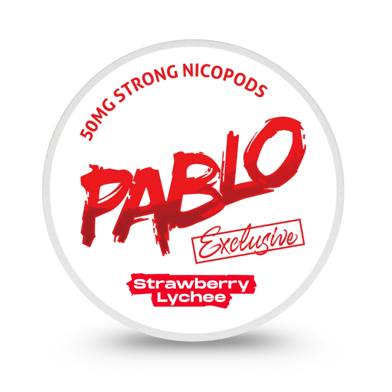 PABLO Exclusive Strawberry Lychee (30 mg/pouch)