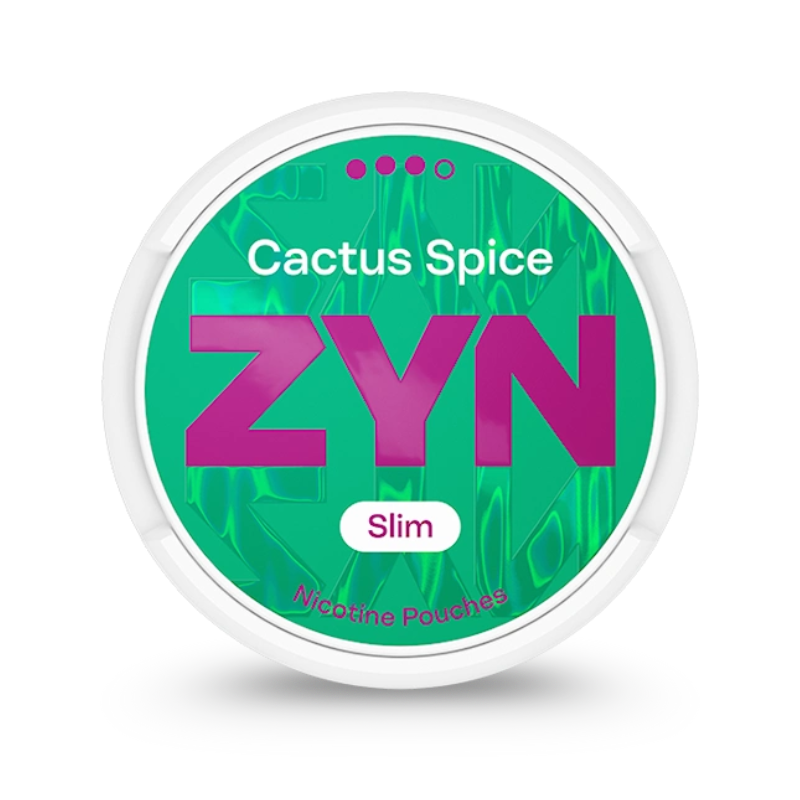 ZYN Cactus Spice Slim Strong (9 mg/pouch)