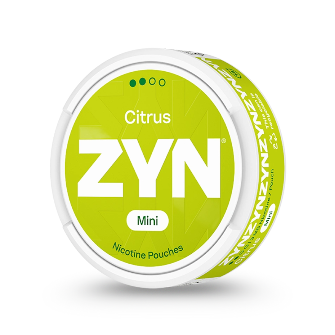 ZYN Citrus Mini Dry (3 mg/pouch)