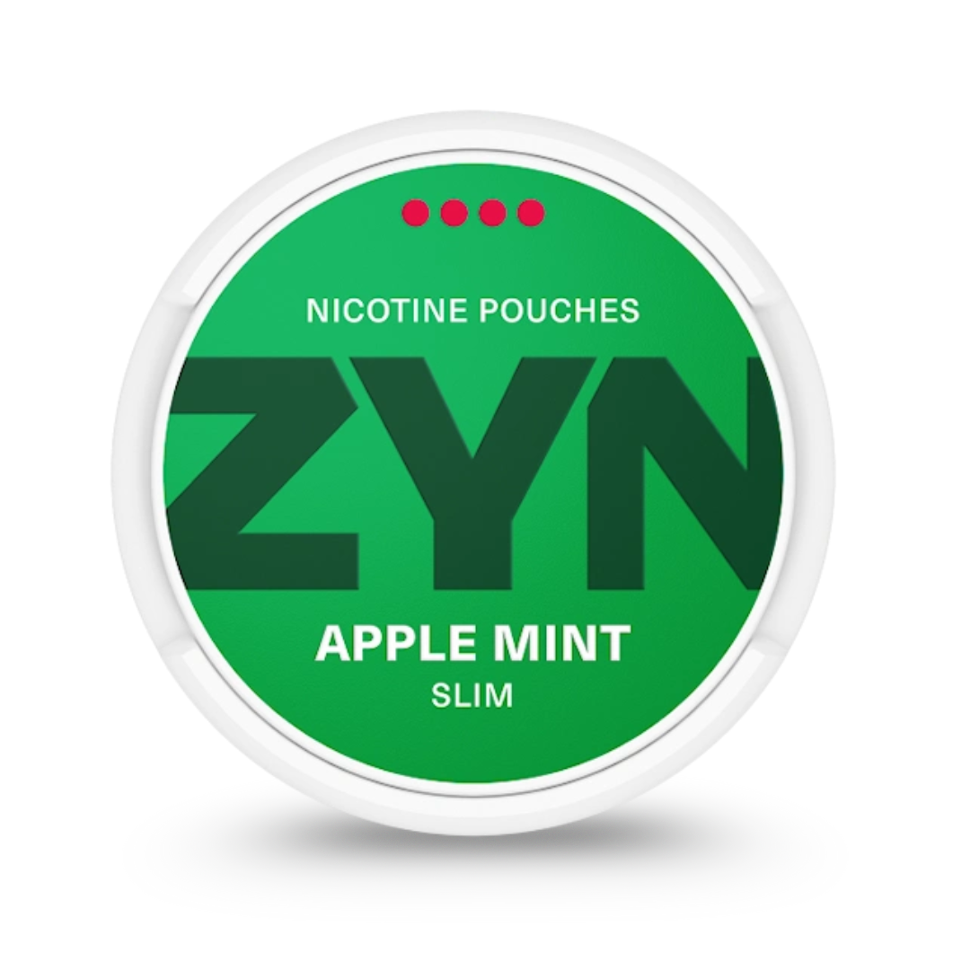 ZYN Slim Apple Mint Extra Strong (11 mg/pouch)