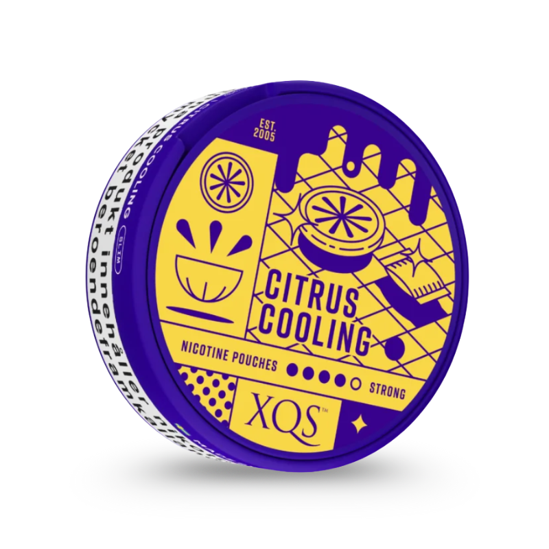 XQS Citrus Cooling (8 mg/pouch)