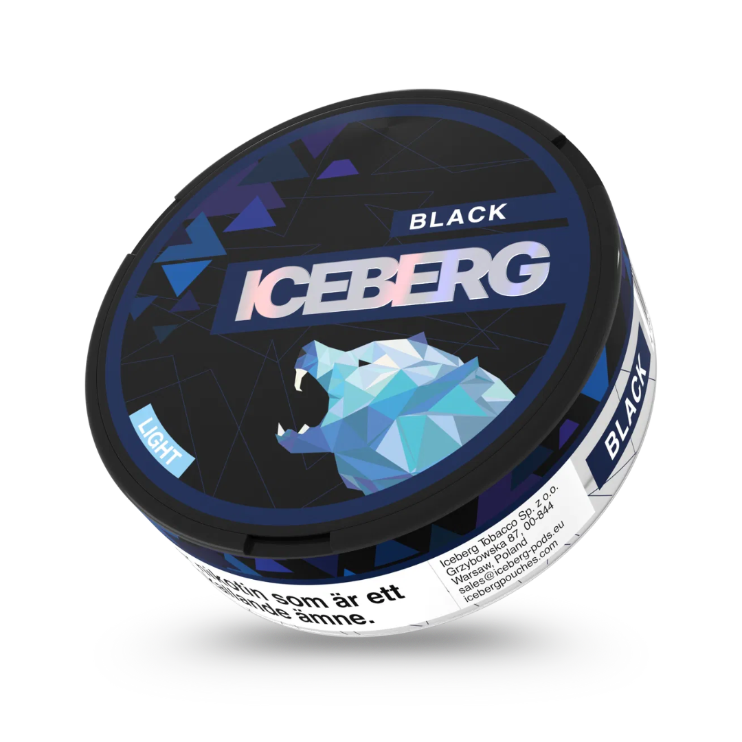 ICEBERG Black Light (6 mg/pouch)